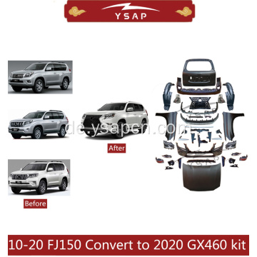 10-20 PRADO FJ150 Konvertieren auf 2020 GX460 Kit